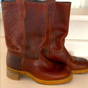 Vintage Frye cowboy style boots